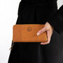 Ladies Large Vegan Cork Leather Purse | Albufeira By Whistler Tree, thumbnail 6 of 12