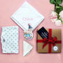 Personalised New Baby Girl Hamper Large Gift Box, thumbnail 1 of 5