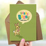 Easter Card ‘Hunny Bunny’, thumbnail 3 of 4
