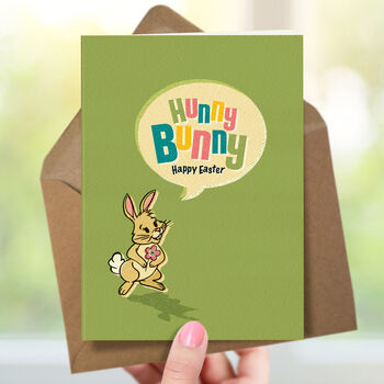Easter Card ‘Hunny Bunny’, 3 of 4