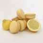 Lemon Yellow Macarons Gift Box Of 12, thumbnail 3 of 4