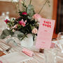 Personalised Retro Menus, thumbnail 2 of 3