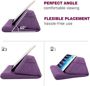 Tablet Pillow Stand Soft Bed Pillow Holder, 10 of 11