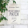 Personalised Metal Vegetable Patch Sign, thumbnail 3 of 6