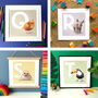 Illustrated Animal Letters A To Z Nursery Prints, thumbnail 8 of 10