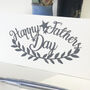 Father's Day Papercut Card, thumbnail 4 of 9