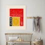 Picasso Exposition Vallauris Art Print, thumbnail 3 of 3