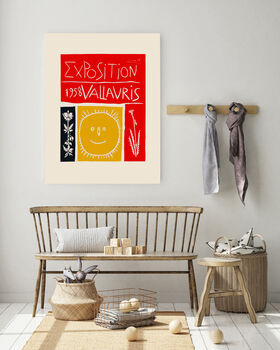 Picasso Exposition Vallauris Art Print, 3 of 3