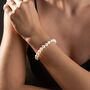 'Timeless Elegance' Freshwater Pearl Bracelet, thumbnail 1 of 8