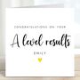 Congratulations On Your A Level Results Card, thumbnail 1 of 2