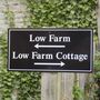 Personalised Classic House Signs, thumbnail 2 of 10