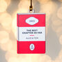 'Best Chapter' Personalised Book Bauble, thumbnail 1 of 3