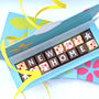 Personalised Chocolate Gift For A New Home, thumbnail 1 of 8