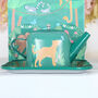 Jungle Animal Tea Set With Personalised Case, thumbnail 4 of 7