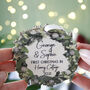 Wooden New Home Wreath Christmas Tree Decoration, thumbnail 4 of 9