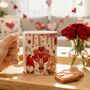 Cute Gnome Heart Valentine's Mug, thumbnail 5 of 6