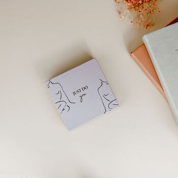 Women Self Love Affirmation Cards Gift Box, 6 of 6