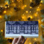 Glasgow Inspired Illustrated Festive Christmas Cards, thumbnail 7 of 12