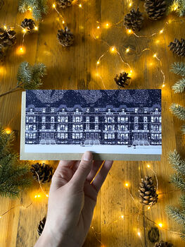 Glasgow Inspired Illustrated Festive Christmas Cards, 7 of 12