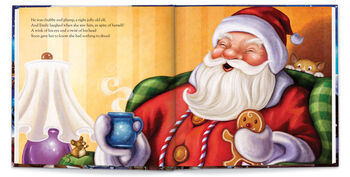 Personalised Children's Book, Night Before Christmas, 8 of 9