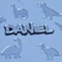 Dinosaur Cake Charms, Cake Charm Set, Dinosaur Topper, thumbnail 2 of 3