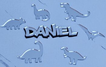 Dinosaur Cake Charms, Cake Charm Set, Dinosaur Topper, 2 of 3