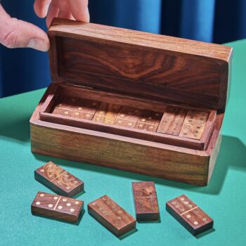 Personalised Luxury Dominoes Gift Box, 5 of 5