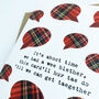 A Wee Blether Scottish Card, thumbnail 3 of 6