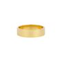 18 K Gold Plated 925 Sterling Silver Band Ring For Men, thumbnail 4 of 12