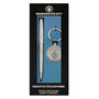 Stocking Filler Manchester City Fc Pen + Keyring Official Gift Boxed, thumbnail 1 of 3