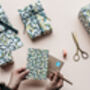 Verdant Eco Friendly Recycled Wrapping Paper Pack, thumbnail 8 of 10