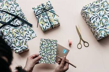 Verdant Eco Friendly Recycled Wrapping Paper Pack, 8 of 10