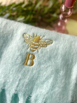 Personalised Bumble Bee Scarf, 2 of 2