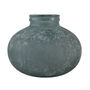 Recycled Glass Palma Globe Vase, thumbnail 4 of 4