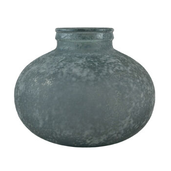 Recycled Glass Palma Globe Vase, 4 of 4