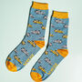 Off Road Bamboo Socks, thumbnail 2 of 3