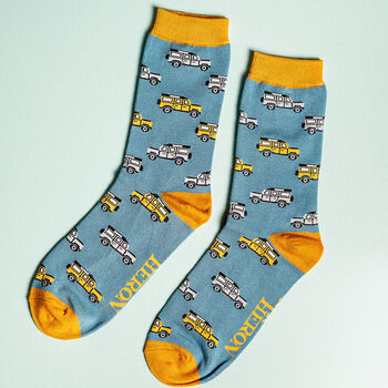 Off Road Bamboo Socks, 2 of 3