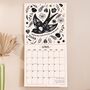 2026 Art Calendar | Mystical Creatures | Sunday Start, thumbnail 3 of 4