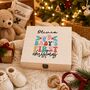 Personalised Baby’s First Christmas Eve Box, thumbnail 1 of 6