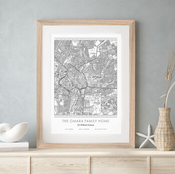 Our Favourite UK Location Personalised Map Print, 3 of 9
