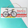 Personalised Bike Shed Sign, thumbnail 4 of 11