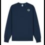 Adults Organic Cotton Embroidered Badger Sweatshirt, thumbnail 4 of 12