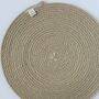 White Sandstone Rope Dining Placemat, thumbnail 2 of 7