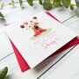 Handmade Trainers/High Tops Birthday Card: Modern Design For Daughter, Granddaughter Niece, thumbnail 2 of 7
