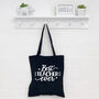 Personalised Best Teacher Or Teaching Assistant Bag, thumbnail 4 of 9