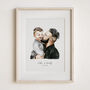 Personalised Father’s Day Gift – Hand Drawn Football Portrait From Photo | Custom Watercolour Artwork For Dad, Grandad Or Daddy’s Dream Team, thumbnail 8 of 9