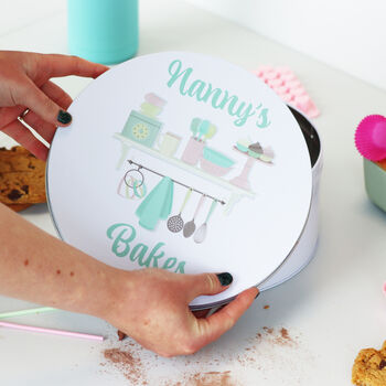 Personalised Baking And Cake Tin, 7 of 7