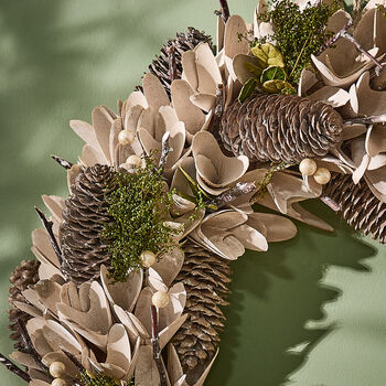 Autumn Botanicals Door Wreath, 4 of 6