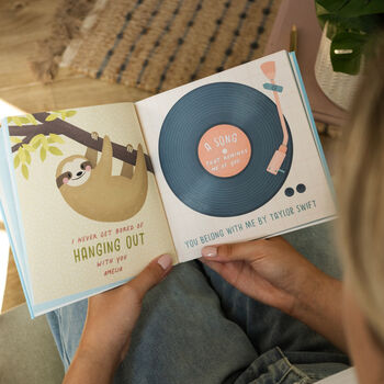 Personalised 'I Made A Book About You' Friendship Book, 3 of 12