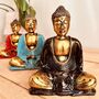 Handcrafted Buddha Ornament For Calm And Mindful Living, thumbnail 3 of 8